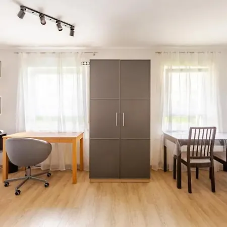 Moderne Einraumwohnung In Leipzig Mit Netflix Zugang Exterior photo