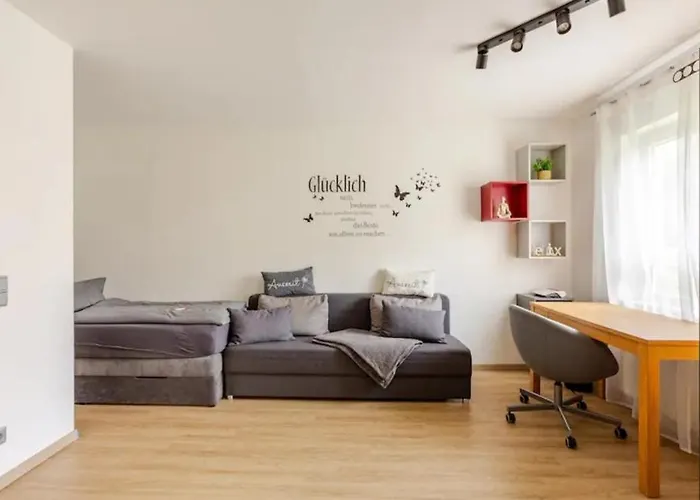 Moderne Einraumwohnung In Leipzig Mit Netflix Zugang