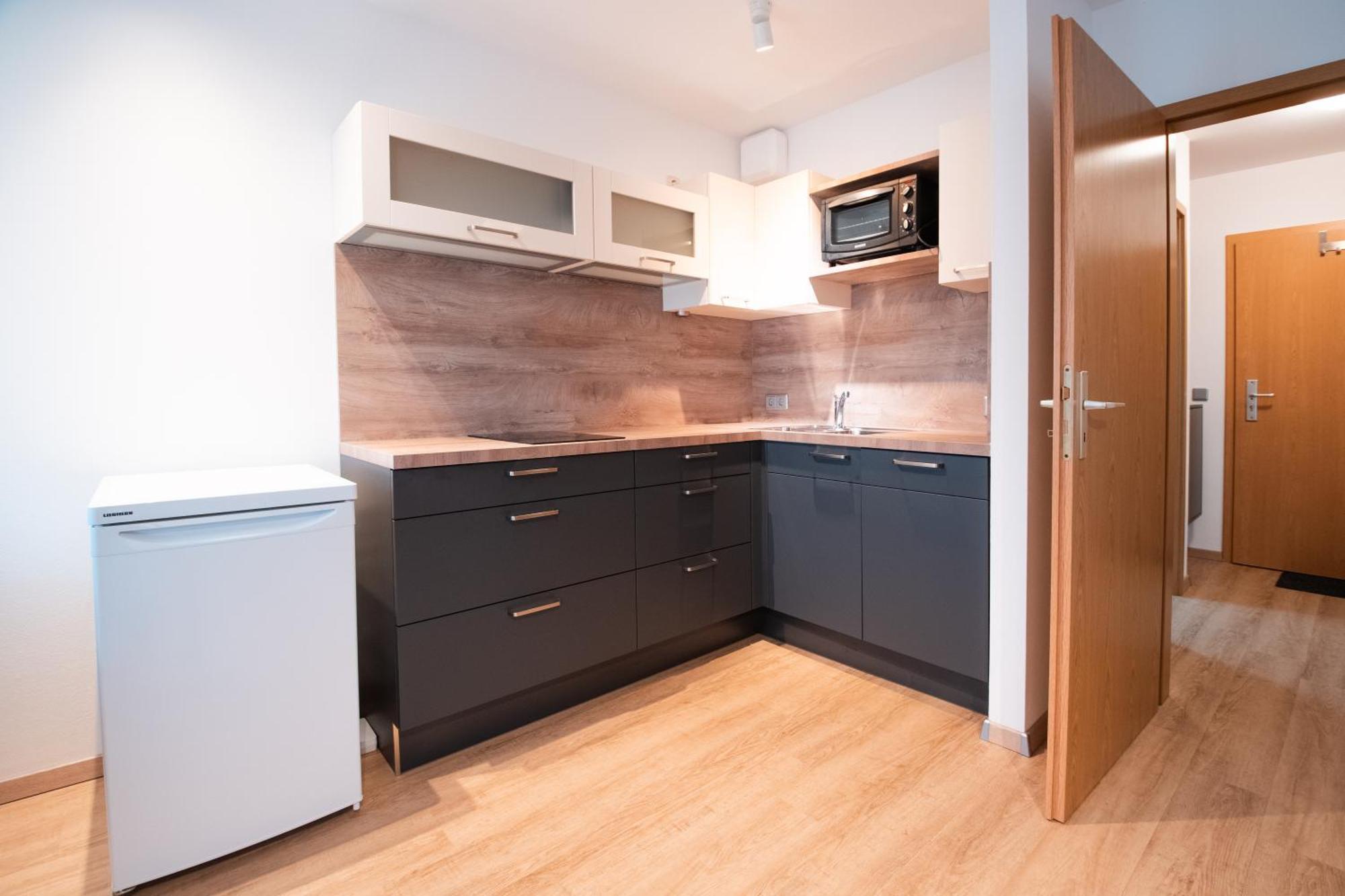 Moderne Einraumwohnung In Mit Netflix Zugang * Leipzig